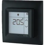EATON Termostat CPAD-00/199 dotykový s vlhkoměrem 10-95% IP20 černá 195247