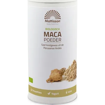 Doplněk stravy Mattisson BIO prášek Maca - 1 kg