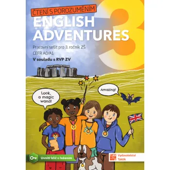 Anglický jazyk English adventures 3