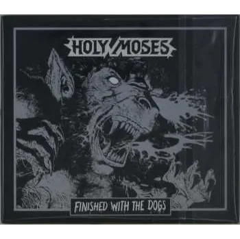 CD Holy Moses: Finished With The Dogs 2023 Slipcase