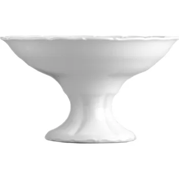 G. Benedikt | Miska na noze, bílá, 15,3 cm, Verona