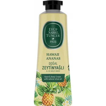 Pleťový krém EST1923 Krém na tělo a ruce "Havajský ananas" 50 ml