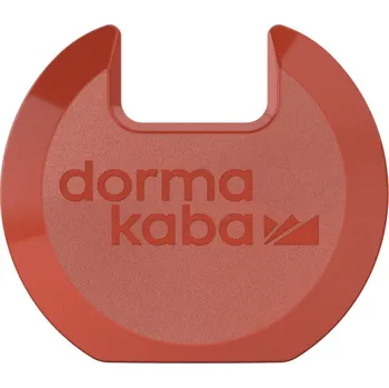 DK - Rozlišovač na důlkové klíče PENTA SMART KEY Světle červená