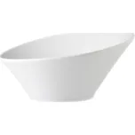 Lilien | Mísa seřízlá, bílá, 21 cm, Pureline