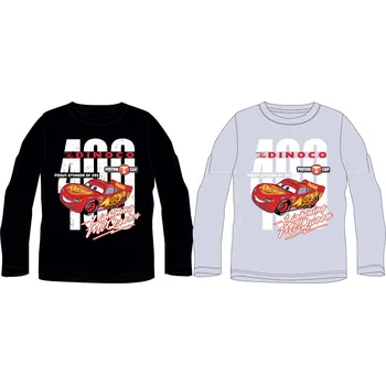 Auta - Cars - licence Chlapecké tričko - Auta 5202A246, černá Barva: Černá, Velikost: 98