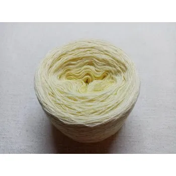 Příze Vanilkový cukr 2-nitka 1000m (Jednobarevné klubko Vanilkový cukr)