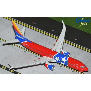 Plastikový model Gemini - Boeing B737-8H4(WL), Southwest Airlines "Tennessee One", USA, 1/200