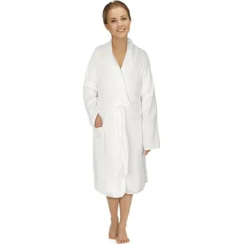 Dámský župan Froté župan dámský Bílá - vel. L