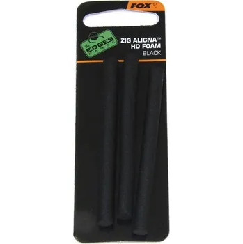 Umělá nástraha FOX Zig Aligna Foam Černá 3ks