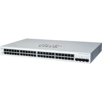 Switch Cisco switch CBS220-48T-4X (48xGbE,4xSFP+) - REFRESH CBS220-48T-4X-EU-RF
