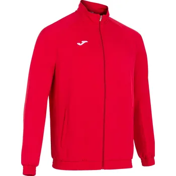 Pánská větrovka Pánská sportovní bunda Joma COMBI MICROFIBER JACKET červená 101579.600 - XL | UK 11,5 | US 12