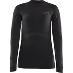 Dámské funkční tričko s dlouhým rukávem Craft ACTIVE INTENSITY CN LS W černé 1907937-999995 - XL | UK 8 | US 10