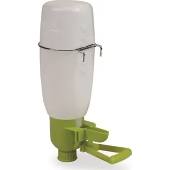 Chov hospodářského zvířete Hladinová napáječka 0.5 L s vaničkou a uzávěrem - GAUN 14465