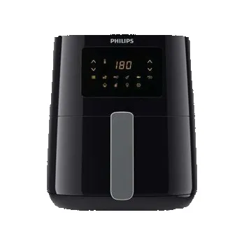 fritéza Philips 3000 series HD9252/70 fritovací hrnec Samostarný 4,1 l Samostatné 1400 W Horkovzdušná fritéza Černá, Stříbrná