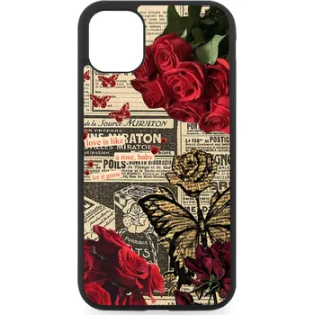 Náhradní kryt pro mobilní telefon Kryt na mobil iPhone ROSE BABY iPhone: 12 Mini