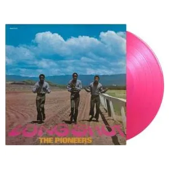 Hudba LP The Pioneers: Long Shot NUM | LTD | CLR 2023 180g Numbered Coloured Magenta Vinyl Limited Edition