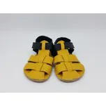 Baby Bare Shoes lehké flexibilní barefoot sandálky Sandals - Ananas Velikost EU: 20, vnitřní délka: 129, vnitřní šířka: 62