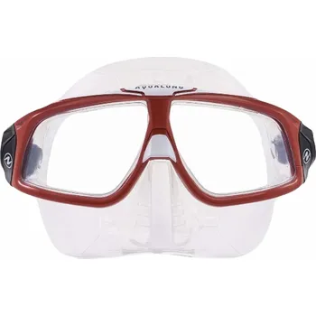 Potápěčské vybavení Maska Aqua Lung SPHERA X transp. silikon - červená