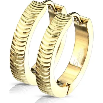 Náušnice Dámské náušnice z chirurgické oceli EDITH