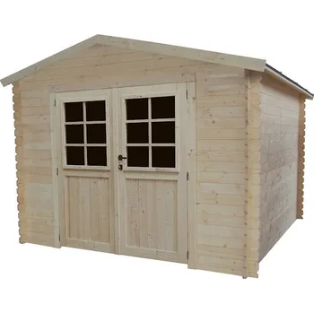 Zahradní domek Zahradní domek SOFIA, 298x298cm - přírodní