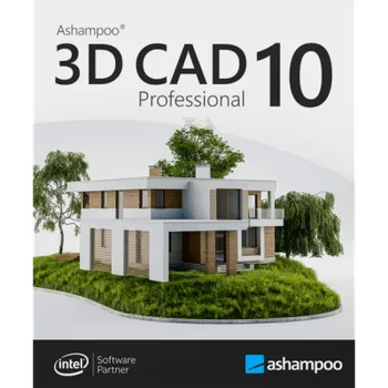 Grafický software Ashampoo 3D CAD Professional 10