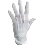 CXS Mawa textilní s PVC terčíky bílé