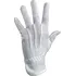 Pracovní rukavice CXS Mawa textilní s PVC terčíky bílé