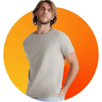 Pánské tričko Tričko ROLY GOLDEN, barva bílá, velikost 5