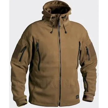 Pánský bomber Bunda fleece - PATRIOT - coyote - Helikon Velikost: XXL