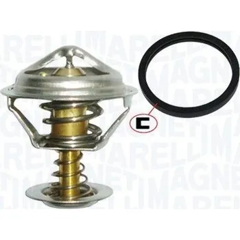 Automobilové těsnění Termostat, chladivo MAGNETI MARELLI 352317101620