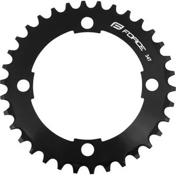 Klika na kolo Force převodník ELEVEN1.7+ Al 34z (černá)