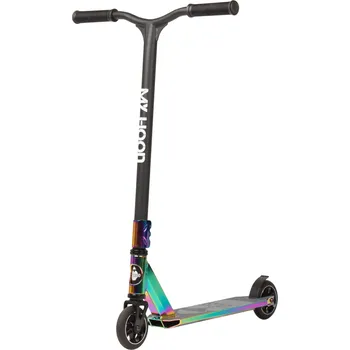 Koloběžka My Hood Trick HX11 černá/duhová