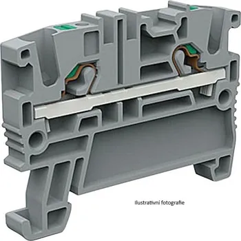 Rozvaděč CABUR Svorka EFC.4/2+2 push-in řadová šedá EFC420GR