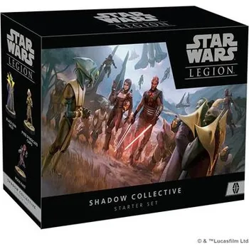 Desková hra Star Wars Legion: Shadow Collective - Starter Set - EN