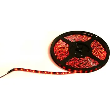 Tuning samolepící LED pás 500cm 300xLED 1210 červený