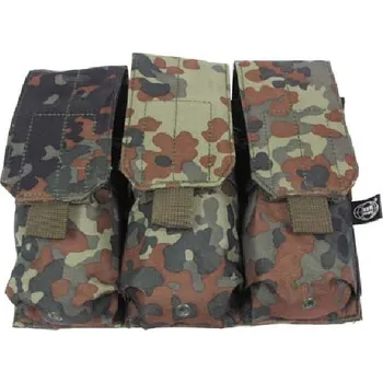 M.F.H. (Německo) Sumka trojitá - MOLLE - Flecktarn