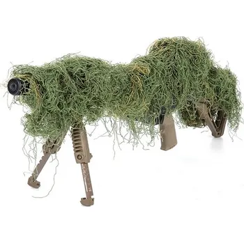 Příslušenství pro sportovní střelbu FOSCO - USA - V.O. Maskování na zbraň - SNIPER - Woodland