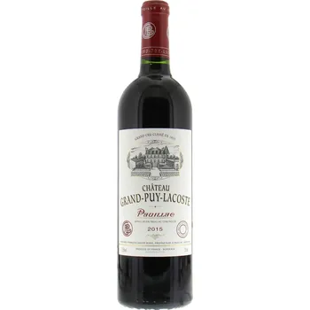 Víno Francie/Bordeaux/Pauillac - Chateau GRAND PUY LACOSTE Chateau GRAND PUY LACOSTE 2018