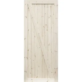 Interiérové dveře Posuvné dveře Radex Loft Z 197 x 85 cm L/P