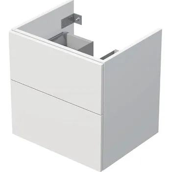 Koupelnový nábytek Koupelnová skříňka pod umyvadlo Naturel Ratio 55,5x56x37 cm bílá mat PN602Z56PU.A3416