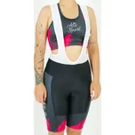 Dámské cyklošortky premium ALTISPORT SWE/ALW01S14 ČERVENÁ S