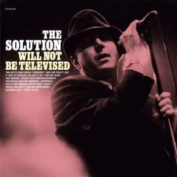 Zahraniční hudba LP The Solution: Will Not Be Televised LTD 2023 Reissue Limited Edition. Vinyl