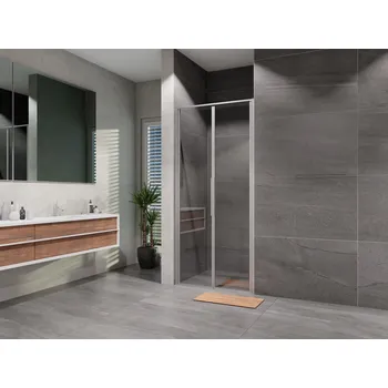 Lansanit Sprchové dveře Tadao PD2 900, chrom/čiré sklo