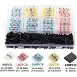 Sada letovacích spojek s cínem a bužírkou 800ks