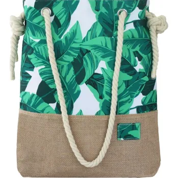 Carla Dámská plážová taška Evit zelená Univerzální