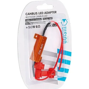 Tuning Odpor pro eliminaci chybových hlášení 12V 50W - 6 ohm (spotřeba 32W)