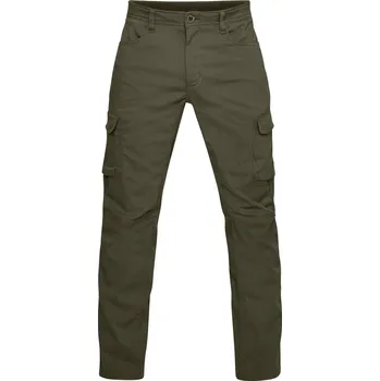 Pánské sportovní tepláky Under Armour ENDURO CARGO PANT zelené 1316927-390 - 38/32 | UK 11 | US 12