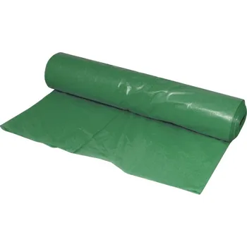 Pytle na odpadky Pytel LDPE 70x110cm, typ 100, zelený, role 10ks,70mi - 100 ks