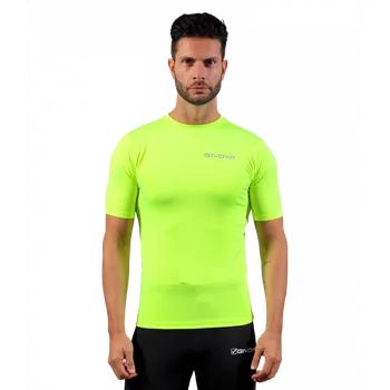 Pánské termoprádlo funkční tričko givova Corpus 2 reflexně žlutá 0019 XL