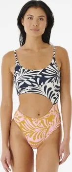 Dámské plavky Rip Curl Afterglow Swirl Cheeky One Piece růžové